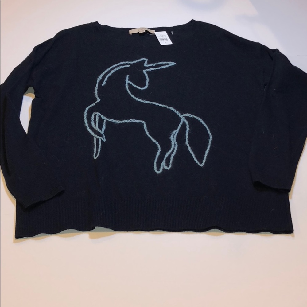 Loft Unicorn Sweatshirt